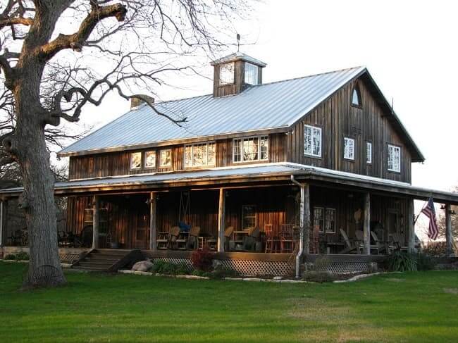 barndominium exterior