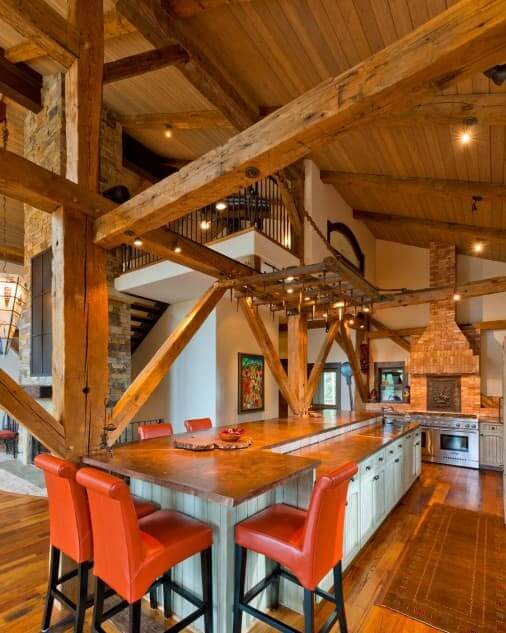 barndominium kitchen