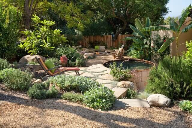 backyard oasis