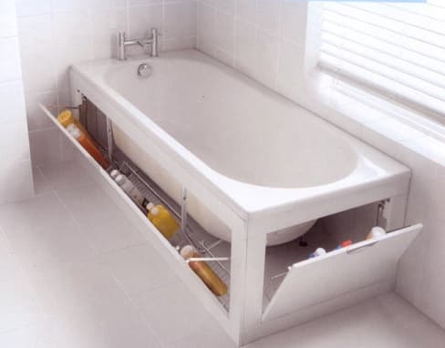 Bathroom Hidden Storage
