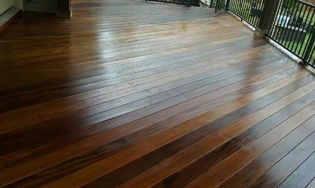 eco friendly deck maintenance