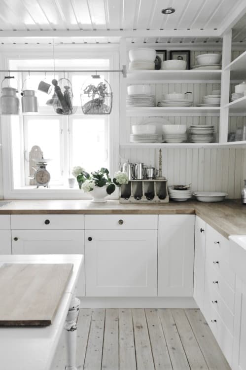 farmhouse renovation kitchen