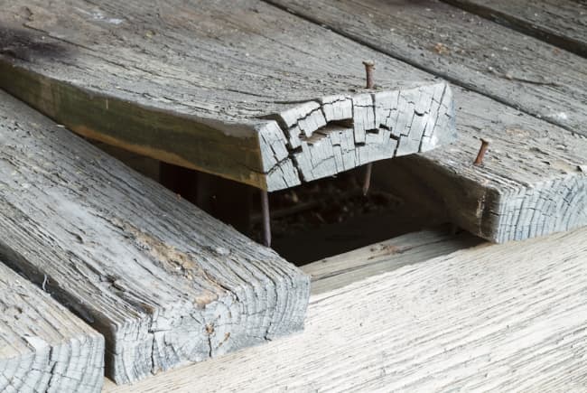 Optimized-restore the deck