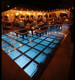 plexiglass pool cover