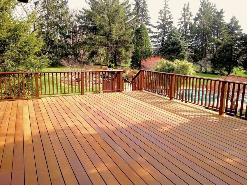 diy deck project restoration