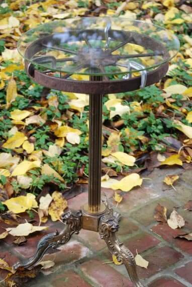 industrial loft furniture side table
