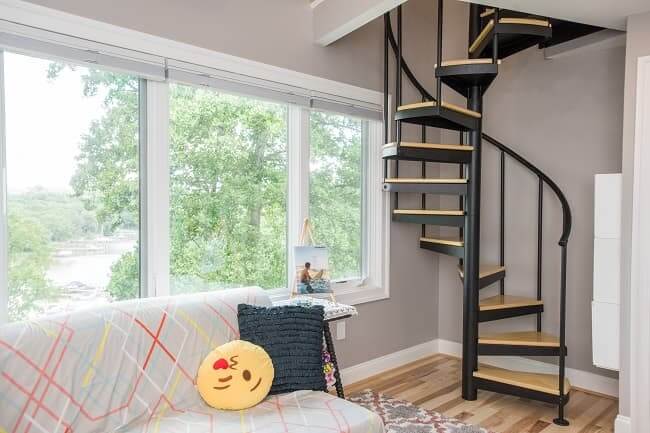 Small Loft Ideas Stairs