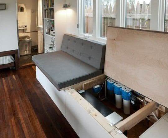 storage bench