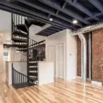 Elegant Spiral Staircase by Salter